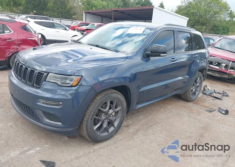 2020 Jeep Grand Cherokee Limited X из США, поврежденный, VIN 1C4RJFBG7LC174779